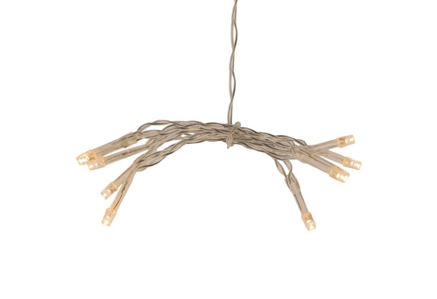 Idena LED-Lichterkette 10 LEDs Warmweiß mit Timer - Bild 5