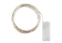 Idena LED-Lichterkette 1,2m 10 LEDs Warmweiß Bild 5