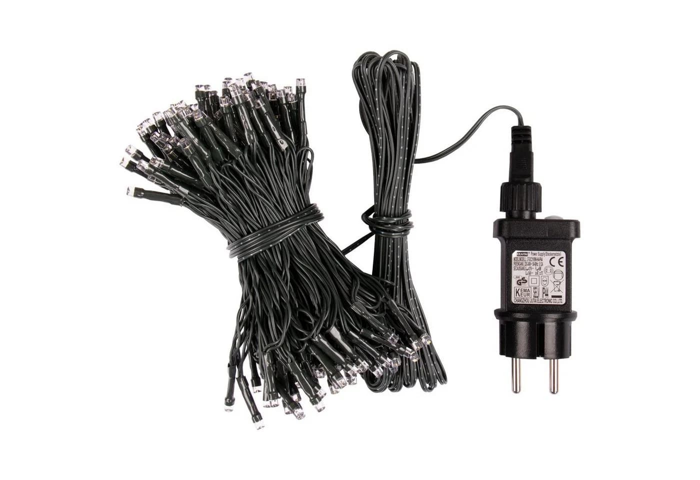 Idena LED-Lichterkette 20 LEDs Warmweiß 8 Stunden - Bild 5