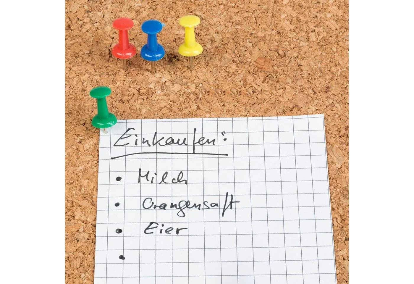 Idena Stecknadeln 333005 - 100 Stück farbig sortiert - Bild 5