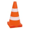 Idena Pylonen Orange/Weiß 4er-Pack Bild 1