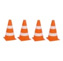 Idena Pylonen Orange/Weiß 4er-Pack Bild 2