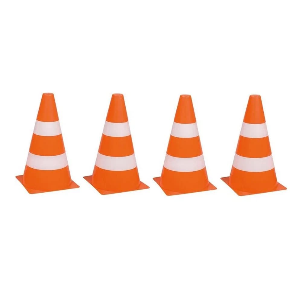 Idena Pylonen Orange/Weiß 4er-Pack - Bild 2