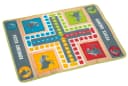 Idena Spiel 40126 Ludo Spielteppich 130x93cm Bild 1