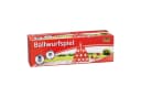 Idena Ballwurfspiel 10 Becher 3 Bälle Rot Kunststoff Bild 5