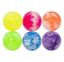 Idena Flummi Partyspaß 6 Stück Bunt Gummi Bild 3