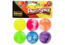 Idena Flummi Partyspaß 6 Stück Bunt Gummi Bild 4