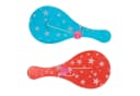 Idena Paddleballs 4 Stück - Geschicklichkeitsspiel ab 3 Jahren Bunt Bild 3