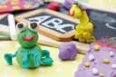 Idena Knetbox 20 Stangen Bunt - Kreative Knete für Kinder ab 3 Jahren Bild 1