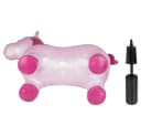 Idena Hüpftier Einhorn Rosa mit Sternen Bild 5