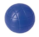 Idena Boccia Spielset 8 Kugeln Bunt Kunststoff mit Tragekorb Bild 1