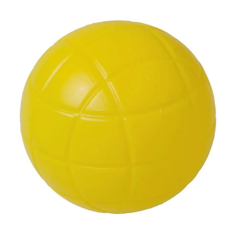 Idena Boccia Spielset 8 Kugeln Bunt Kunststoff mit Tragekorb - Bild 3