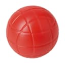 Idena Boccia Spielset 8 Kugeln Bunt Kunststoff mit Tragekorb Bild 5