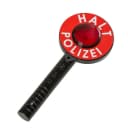 Idena Spielzeug-Polizei Einsatzset 40159 - Polizeikelle mit Lichtfunktion in Grün und Rot Bild 5
