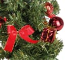 Idena Künstlicher Weihnachtsbaum 8582154 Grün/Rot LED 35 cm Bild 3
