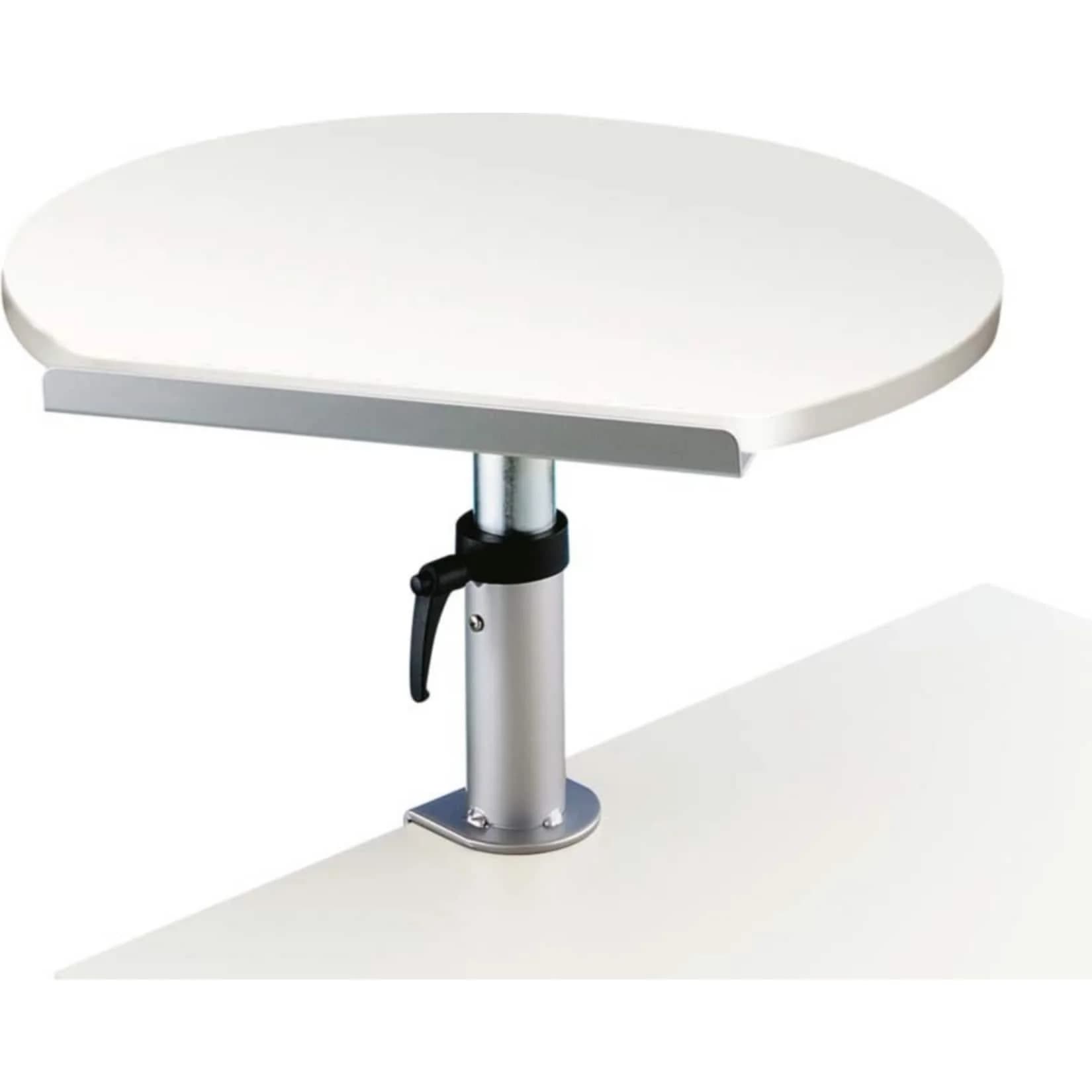 MAUL Ergonomisches Stehpult Weiß - Klemmbefestigung