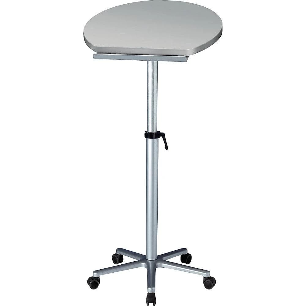 MAUL Ergonomisches Stehpult Weiß - Klemmbefestigung - Bild 2