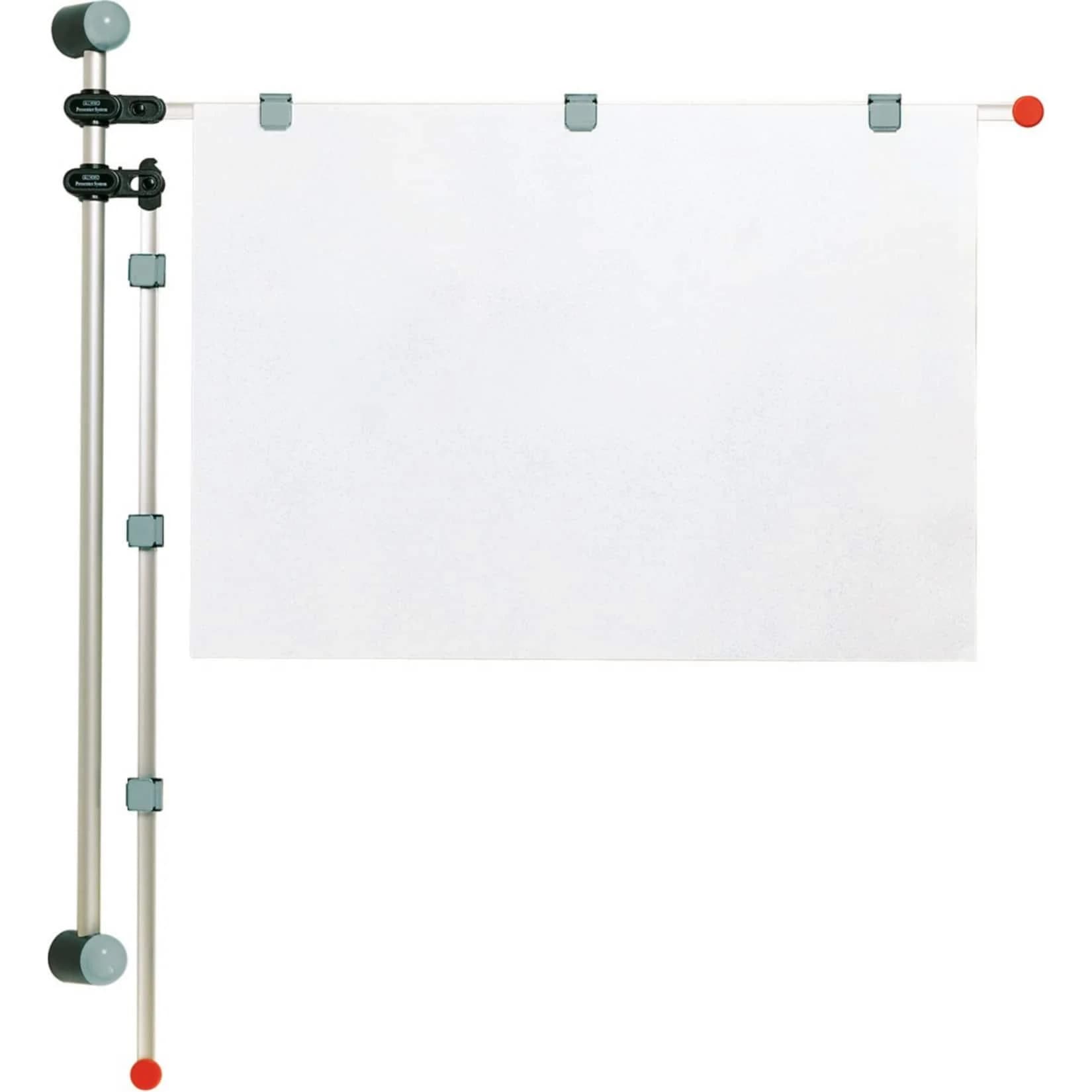 MAUL Planhalter Wand mit Magnetclips