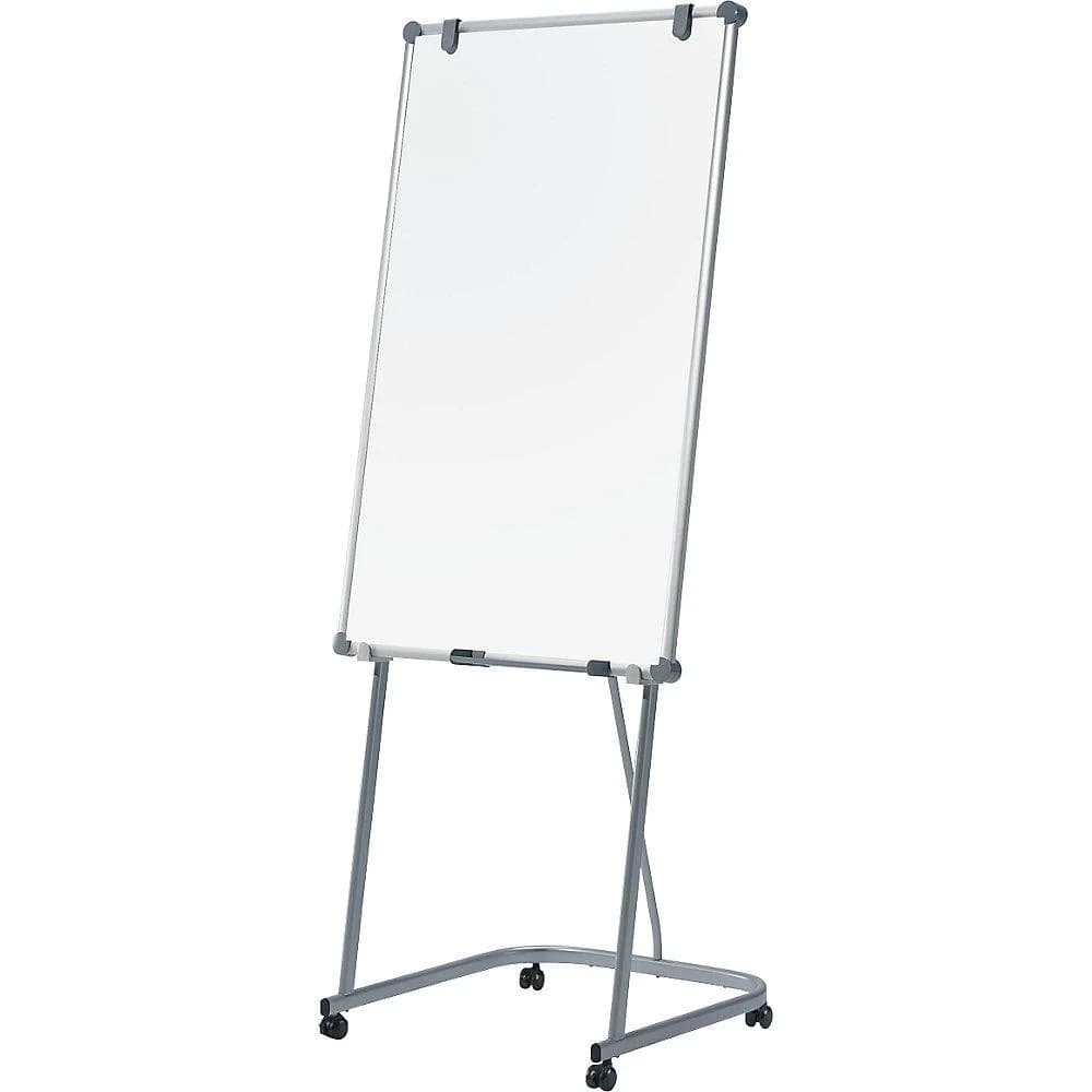 MAUL Mobiles Whiteboard höhenverstellbar weiß