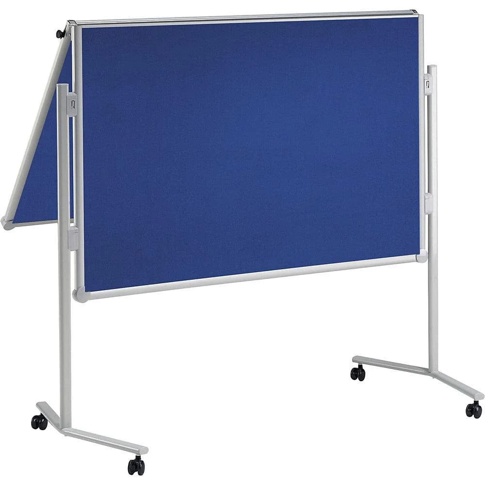 MAUL Moderationstafel MAULpro Klappbar Blau Textil-Oberfläche - Bild 2