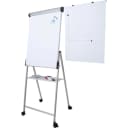 MAUL Flipchart MAULpro Vierbein Schwarz mit Doppelrollen Bild 1
