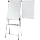 MAUL Flipchart MAULpro Vierbein Schwarz mit Doppelrollen Bild 2