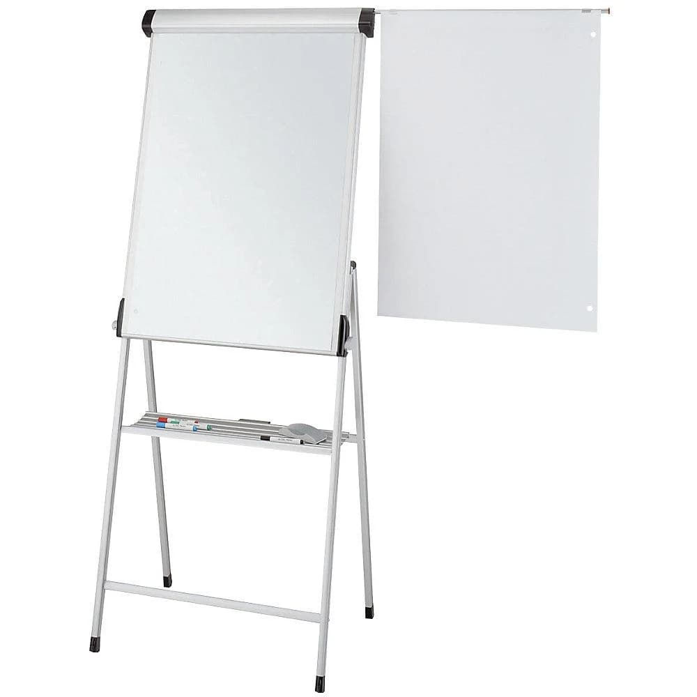 MAUL Flipchart MAULpro Vierbein Schwarz mit Doppelrollen - Bild 2