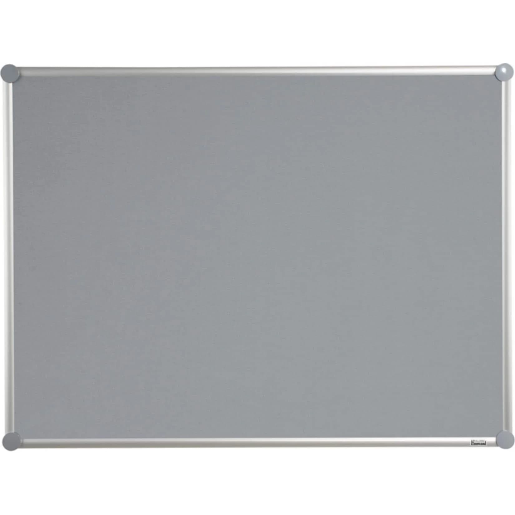 MAUL Pinnboard 2000 MAULpro Textil 90 x 180 cm Grau