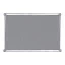 MAUL Pinnboard 2000 MAULpro Textil 90 x 180 cm Grau Bild 2