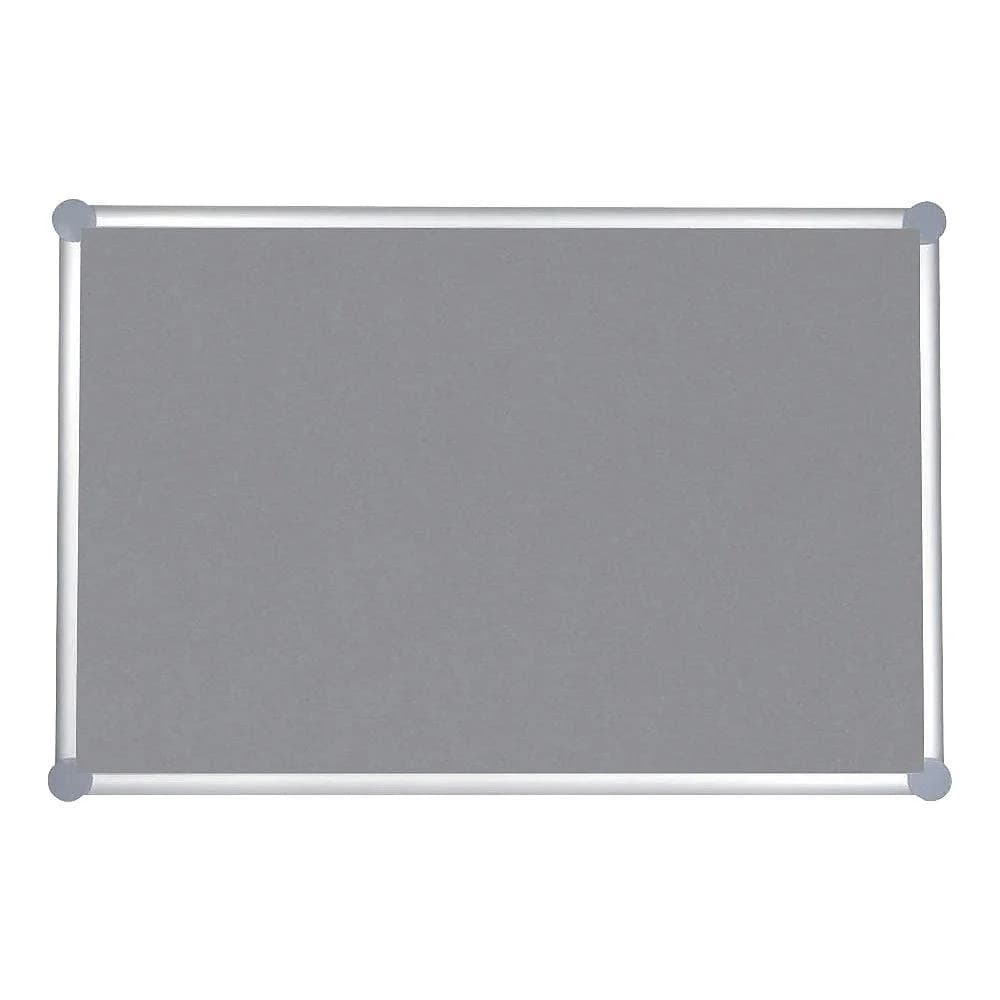 MAUL Pinnboard 2000 MAULpro Textil 90 x 180 cm Grau - Bild 2