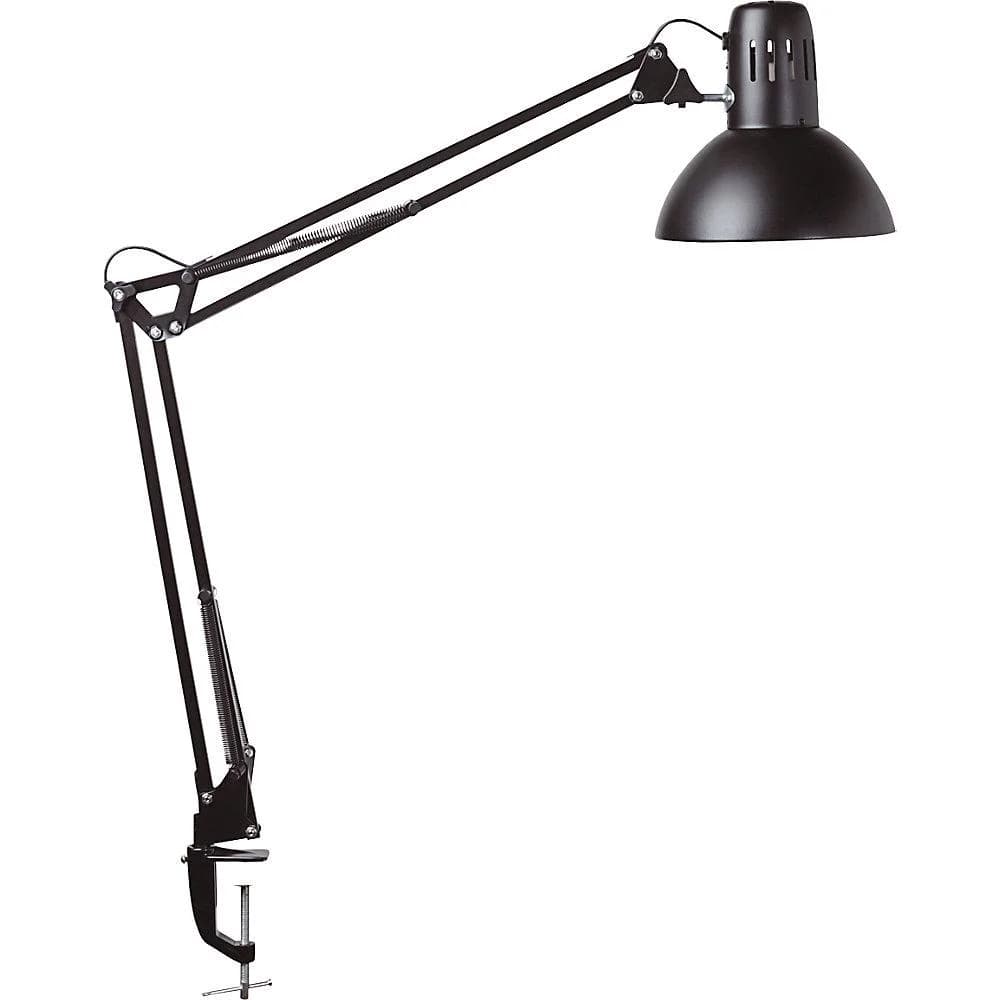 Klemmleuchte MAULstudy Schwarz Metall