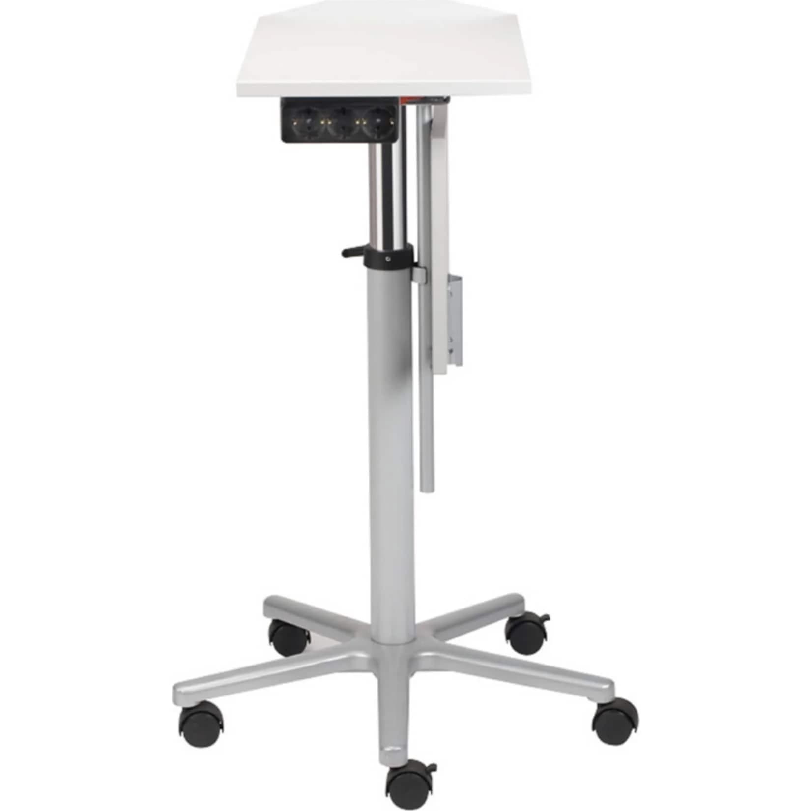 MAUL Beamertisch professionell grau mit Steckdose