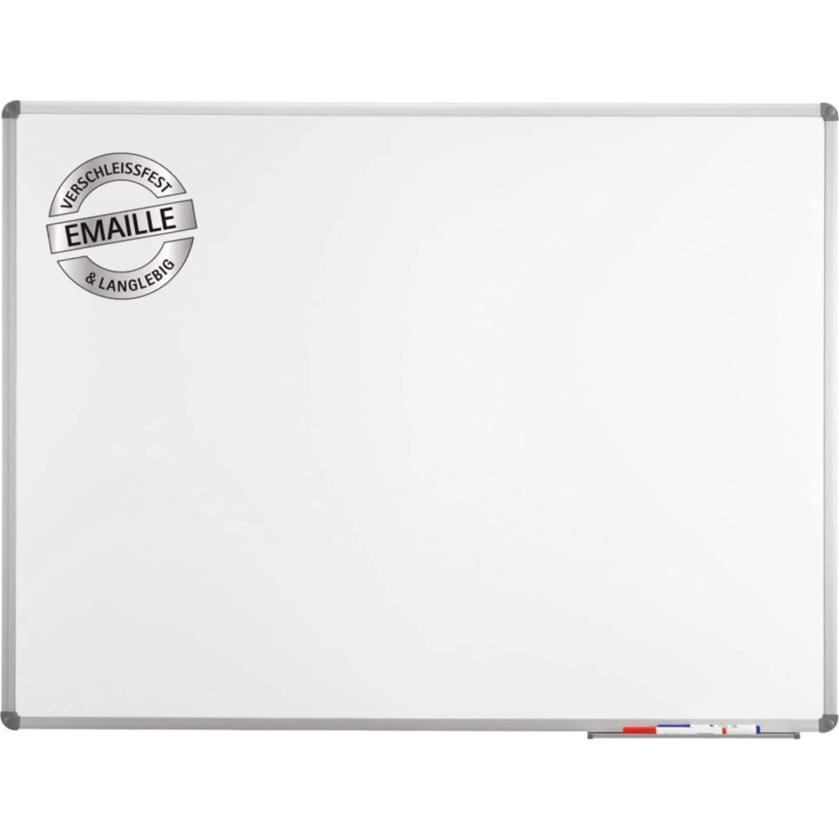 MAUL Whiteboard MAULstandard Emaille Weiss 100 x 150 cm