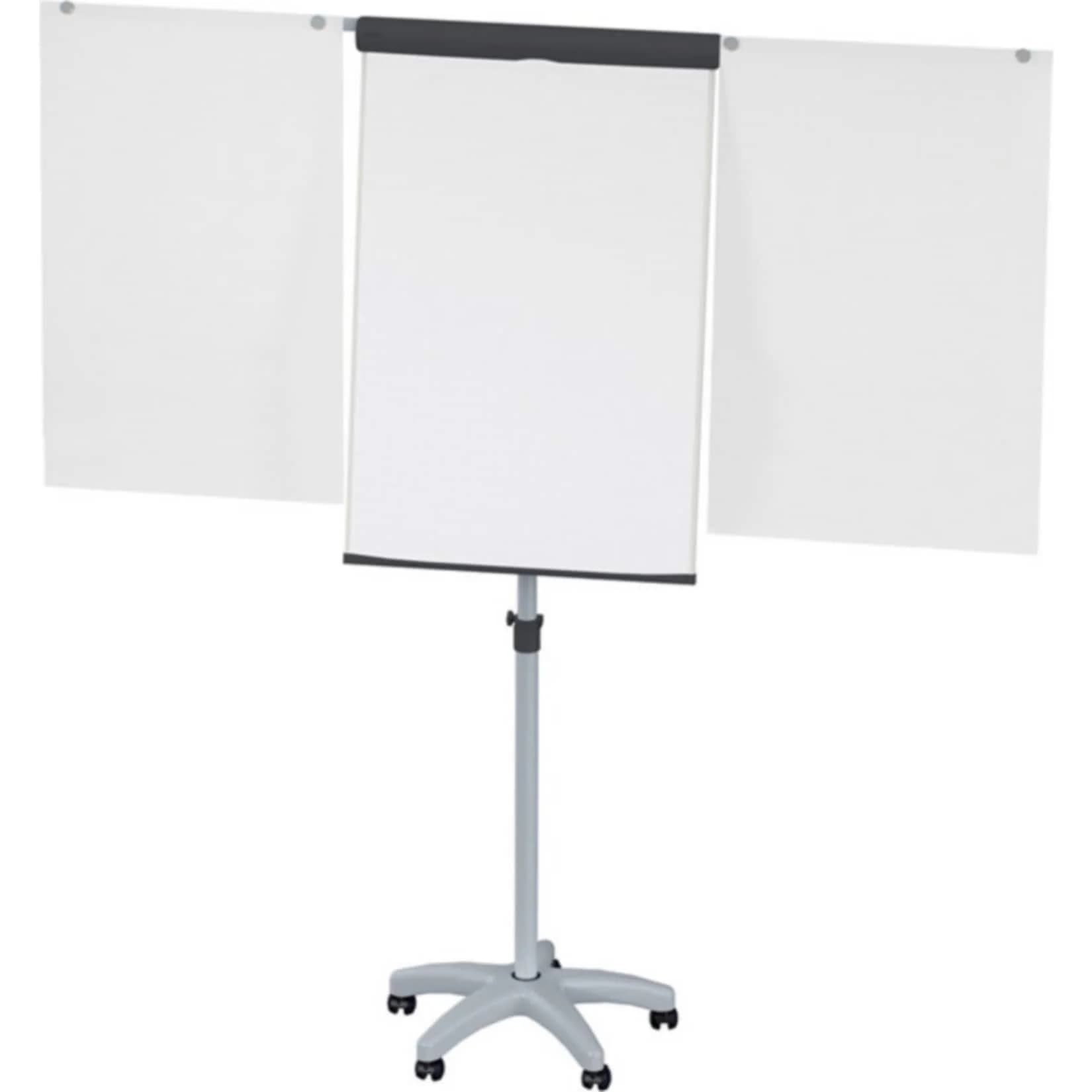MAUL Flipchart MAULstandard mit Sternfuß und Papierhaltern