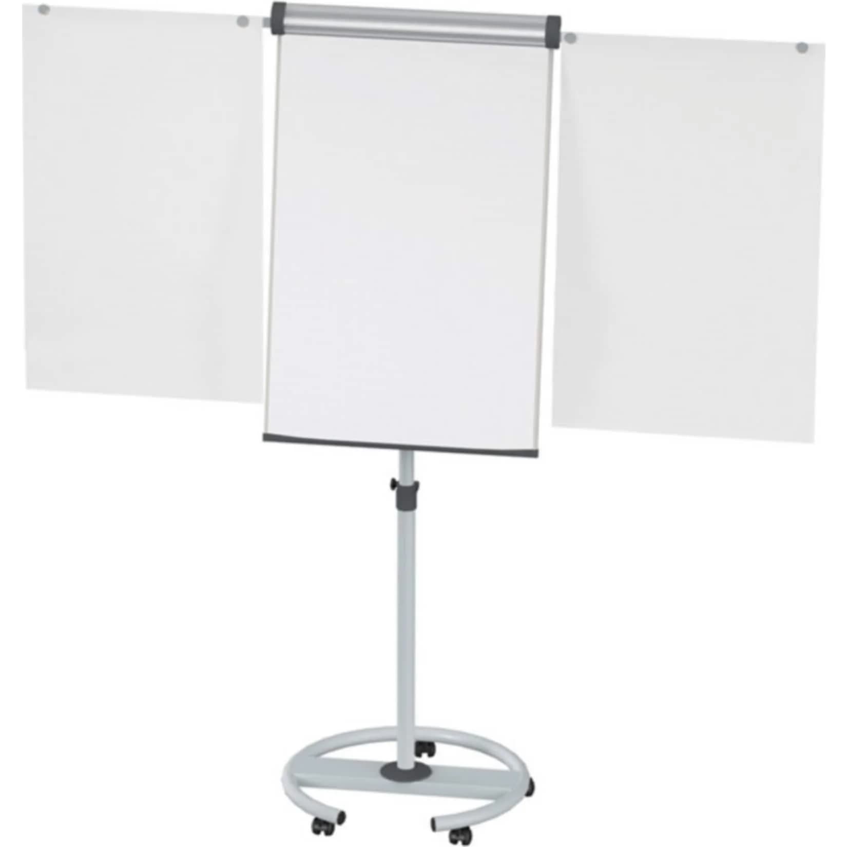 MAUL Flipchart MAULsolid Rundfuß Stahl Stabil