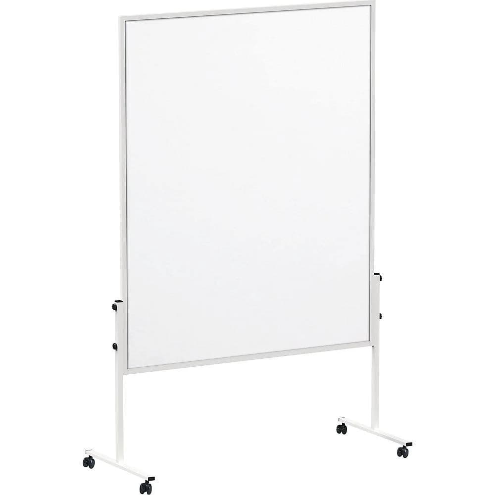 MAUL Moderationstafel MAULsolid Weiß mit Rollensatz - Bild 2