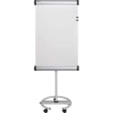 MAUL Flipchart MAULsolid Rundfuß flip2use - Flexibles Präsentationsboard Bild 1