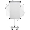 MAUL Flipchart MAULsolid Rundfuß flip2use - Flexibles Präsentationsboard Bild 2
