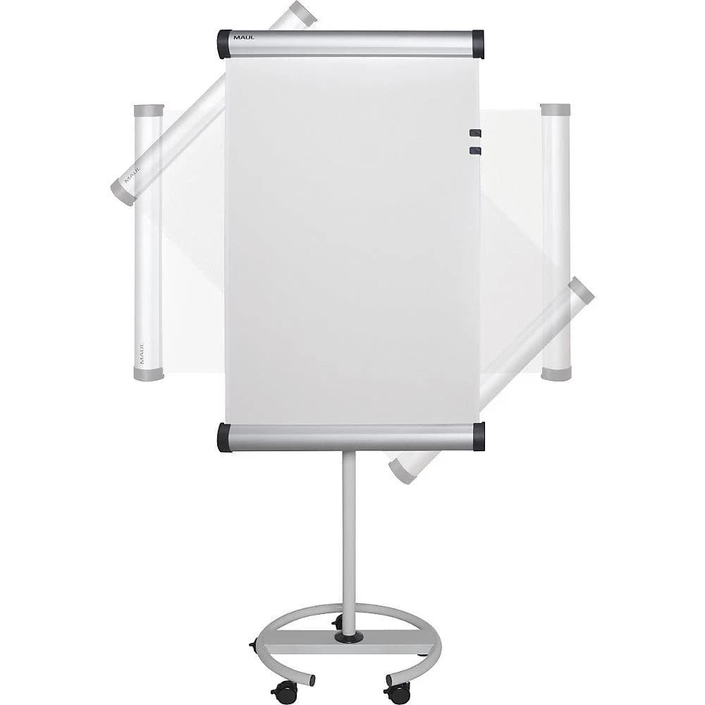 MAUL Flipchart MAULsolid Rundfuß flip2use - Flexibles Präsentationsboard - Bild 2