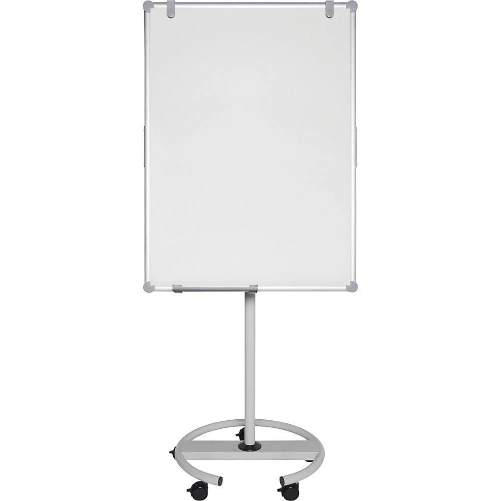 MAUL Flipchart MAULpro flip2use Grau Stahl