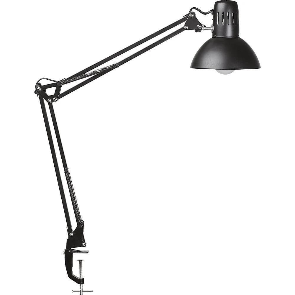 MAULstudy Schreibtischleuchte Schwarz Metall E27-LED
