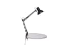 MAULstudy Schreibtischleuchte Schwarz Metall E27-LED Bild 2
