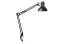 MAULstudy Schreibtischleuchte Schwarz Metall E27-LED Bild 3