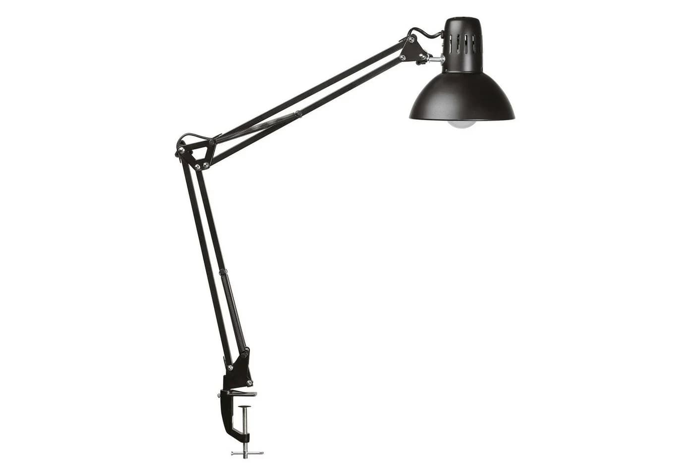 MAULstudy Schreibtischleuchte Schwarz Metall E27-LED - Bild 3
