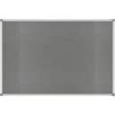 MAUL Pinnboard MAULstandard Textil Grau - Hochwertige Filz-Oberfläche Bild 1