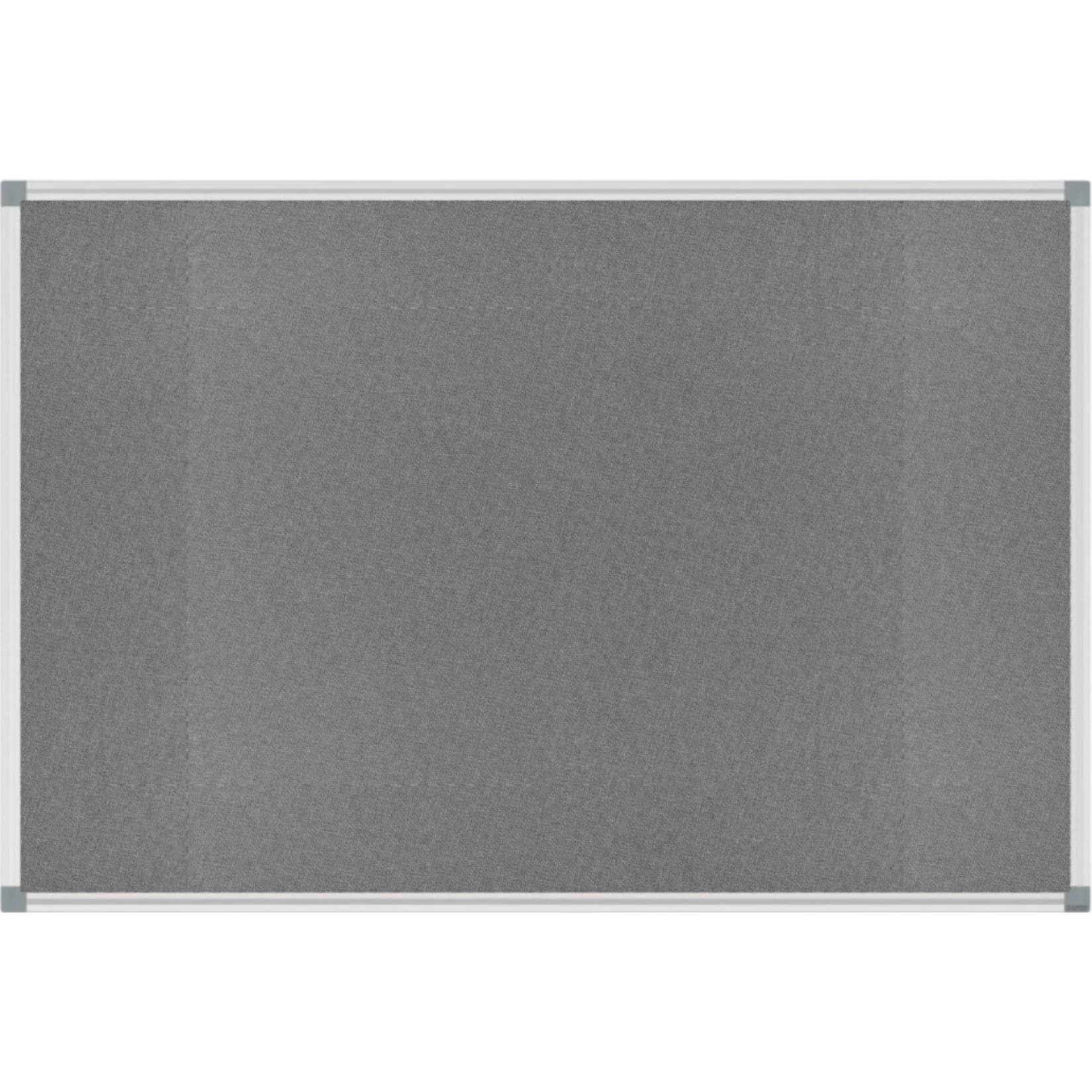MAUL Pinnboard MAULstandard Textil Grau - Hochwertige Filz-Oberfläche