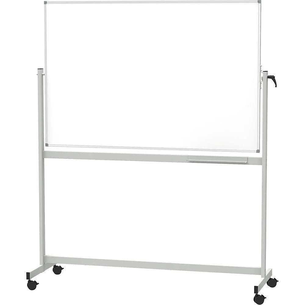MAUL mobiles Whiteboard MAULstandard drehbar Emaille Weiss - Bild 2