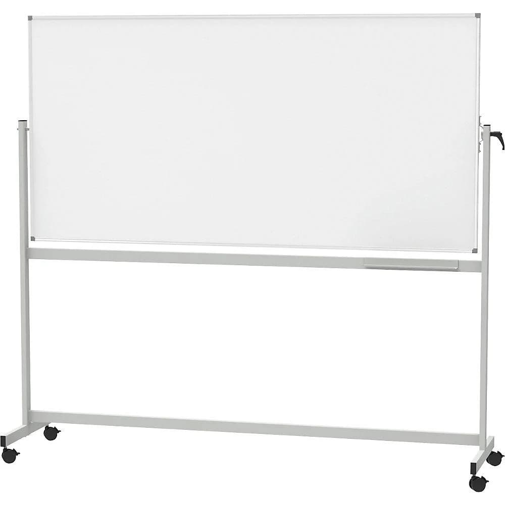 MAUL mobiles Whiteboard MAULstandard drehbar Emaille Weiss - Bild 2