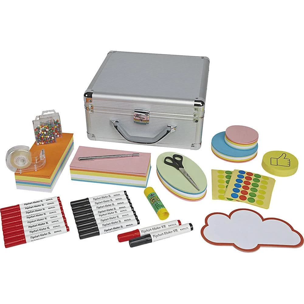 MAUL Moderatorenkoffer Aluminium Silber 2362 Teile - Bild 2