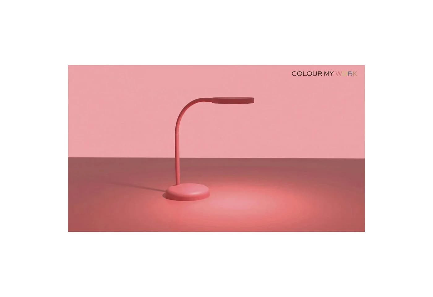 MAULjoy LED-Tischleuchte Rosa